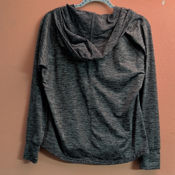 NFL Team  Seahawks Apparel Women's Gray Hoodie - Picture 3 of 5